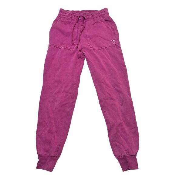 Victorias Secret On Point Joggers Sweatpants in Pink Size XS - Picture 3 of 5